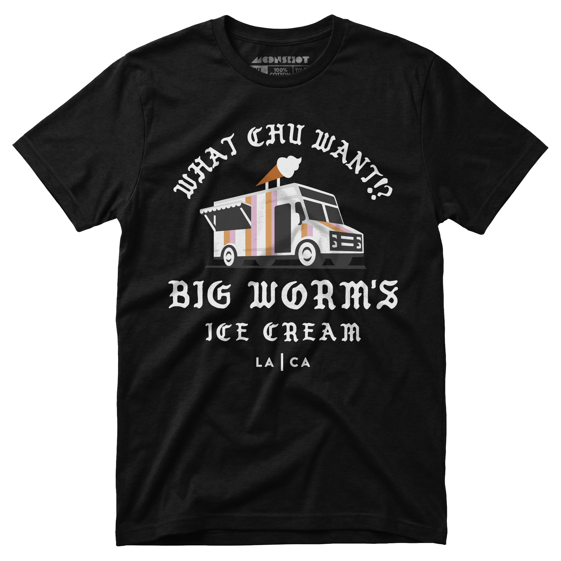 Big Worm's Ice Cream - Unisex T-Shirt