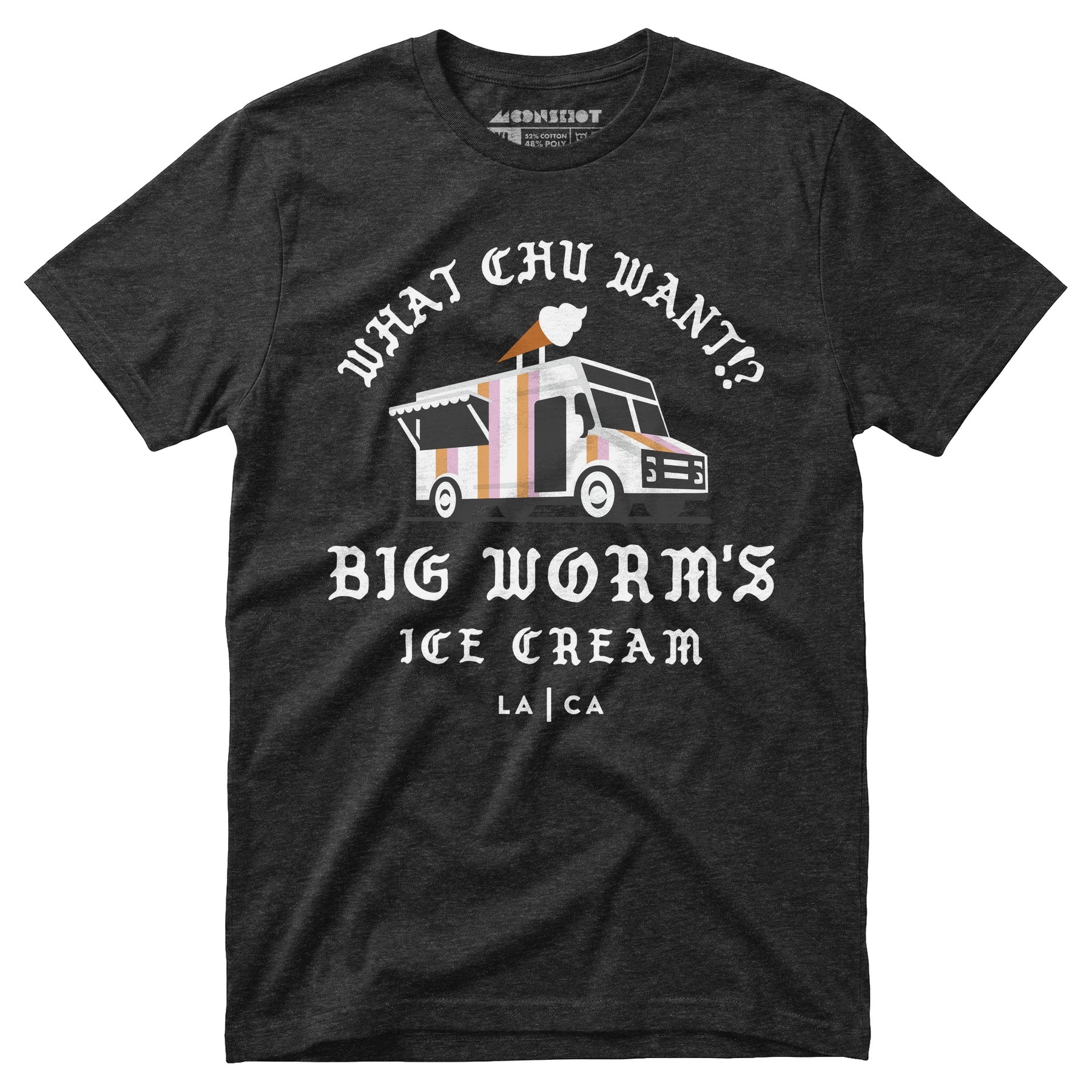 Big Worm's Ice Cream - Unisex T-Shirt