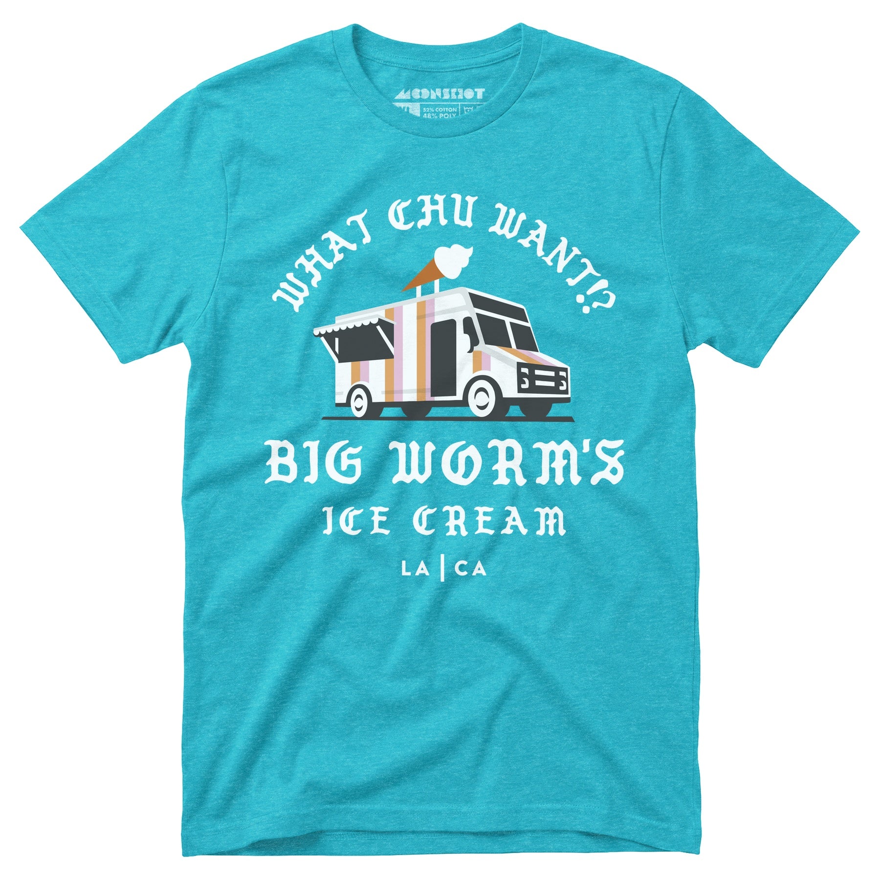 Big Worm's Ice Cream - Unisex T-Shirt