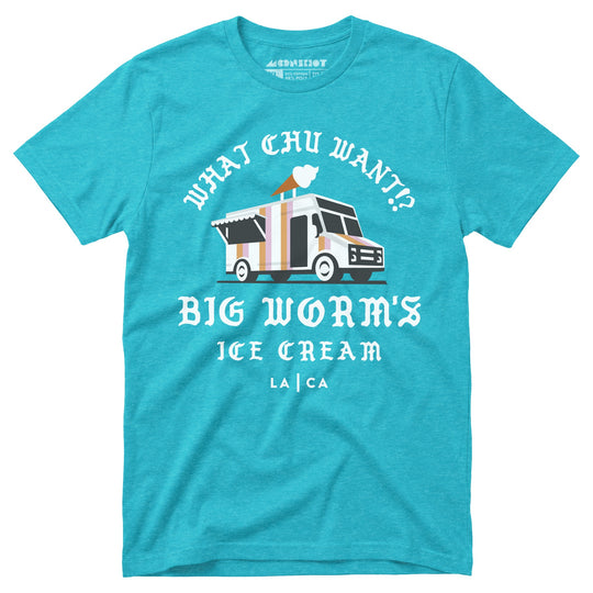Big Worm's Ice Cream - Unisex T-Shirt