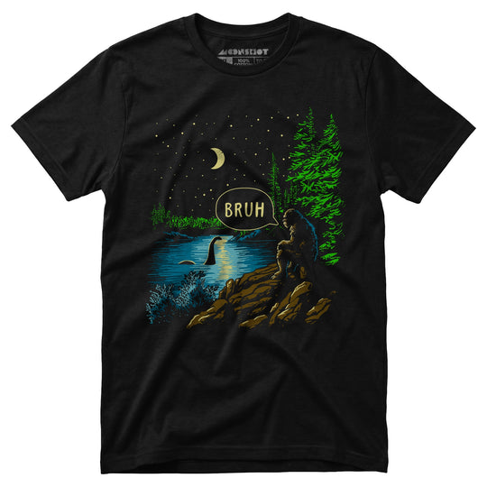 Bigfoot Bruh - Unisex T-Shirt