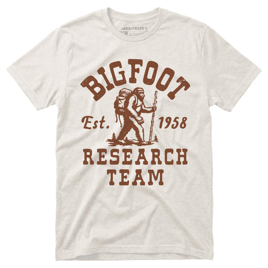Bigfoot Research Team - Unisex T-Shirt
