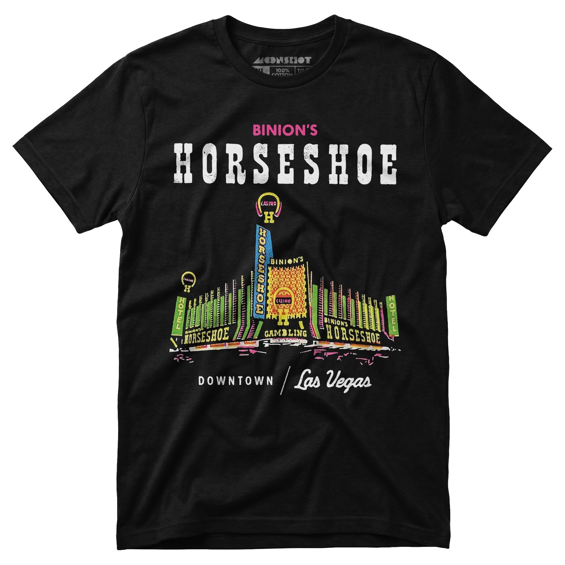 Binion's Horseshoe - Vintage Las Vegas - Unisex T-Shirt