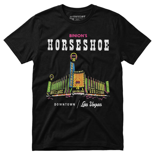 Binion's Horseshoe - Vintage Las Vegas - Unisex T-Shirt