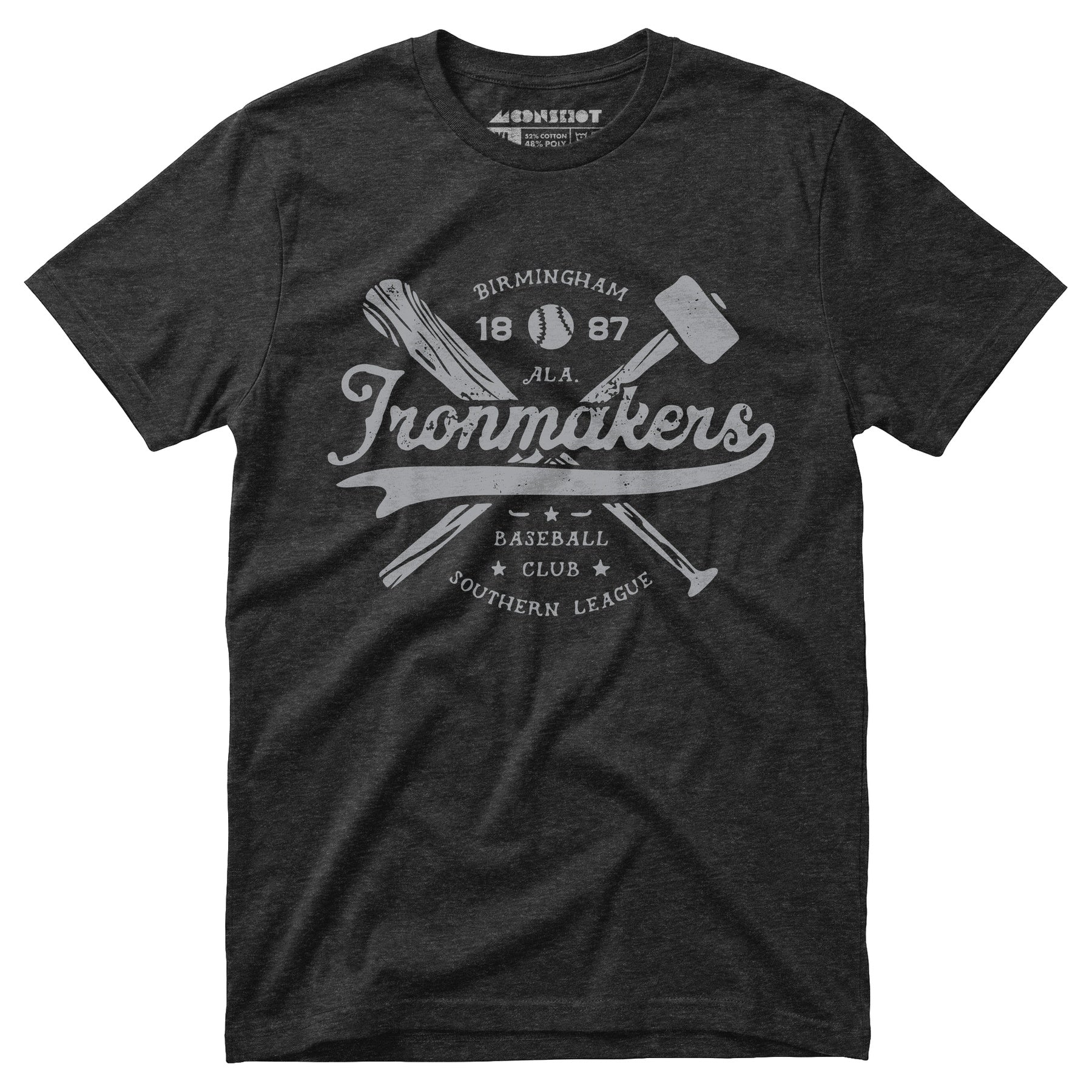 Birmingham Ironmakers - Alabama - Vintage Defunct Baseball Teams - Unisex T-Shirt