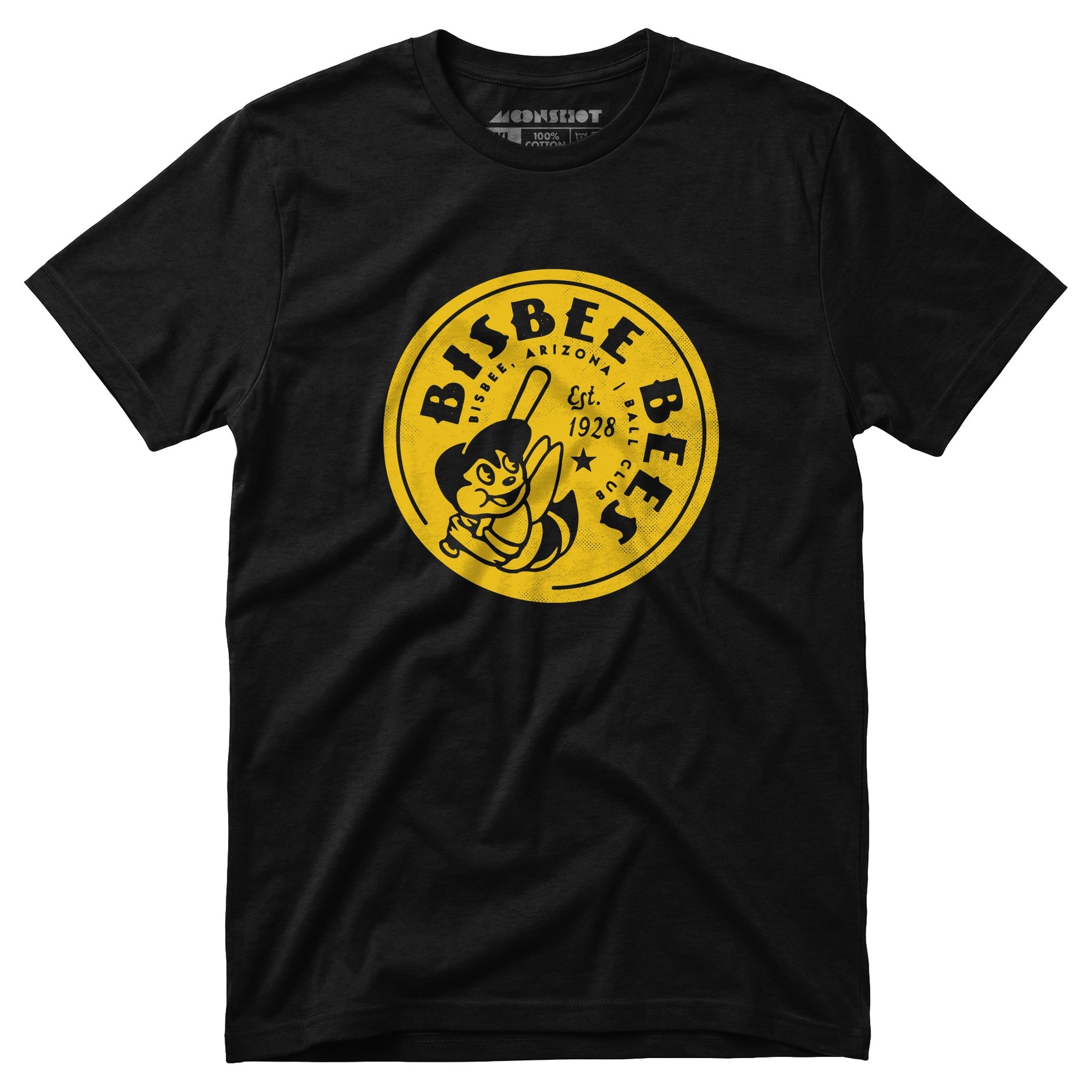 Bisbee Bees - Arizona - Vintage Defunct Baseball Teams - Unisex T-Shirt