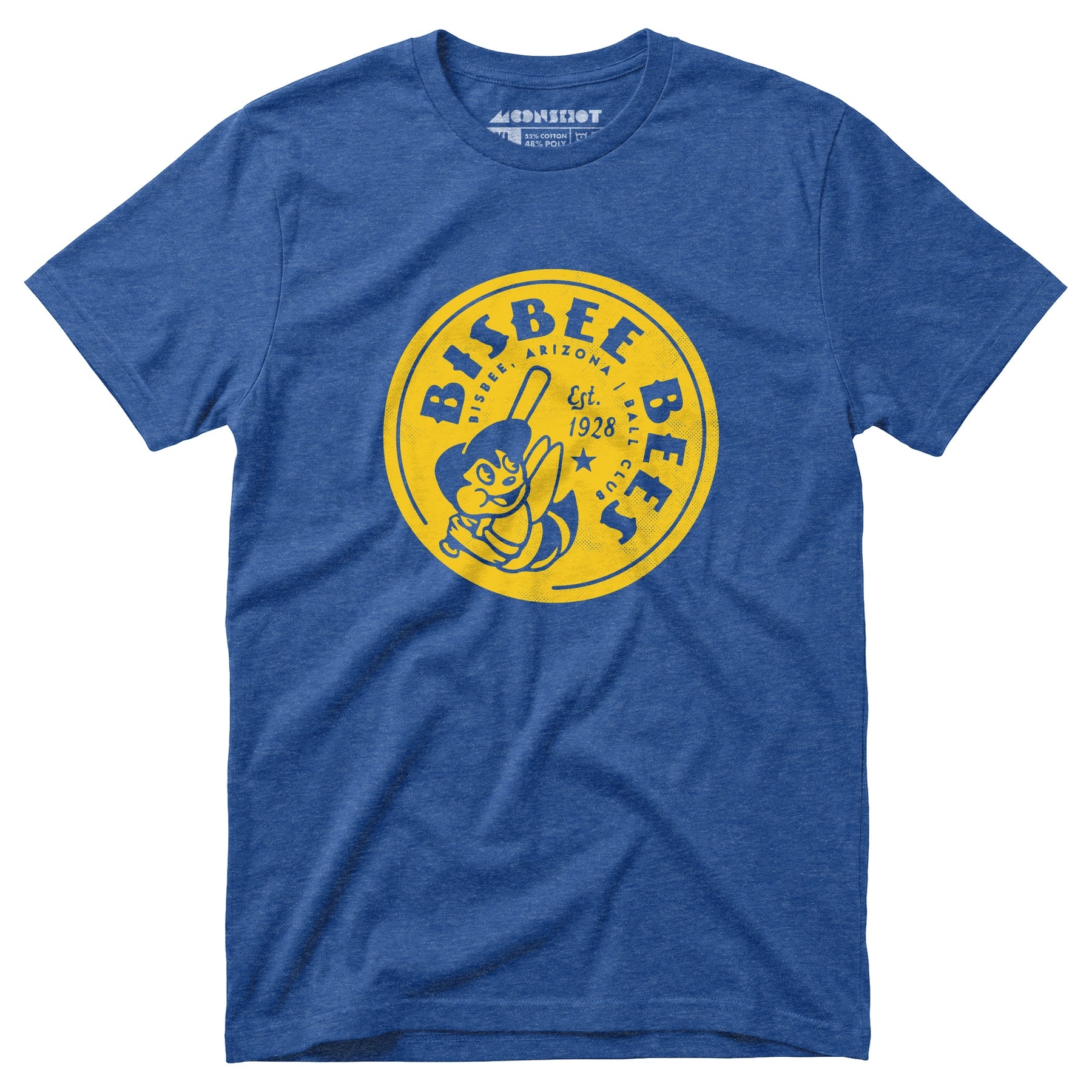 Bisbee Bees - Arizona - Vintage Defunct Baseball Teams - Unisex T-Shirt