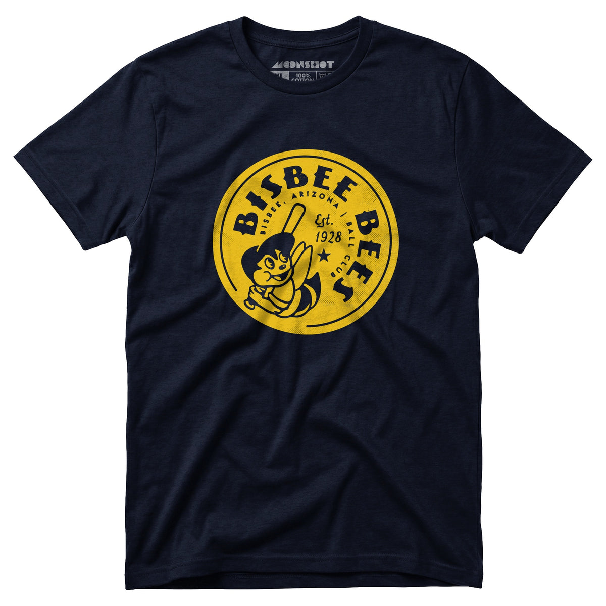 Bisbee Bees - Arizona - Vintage Defunct Baseball Teams - Unisex T-Shirt ...