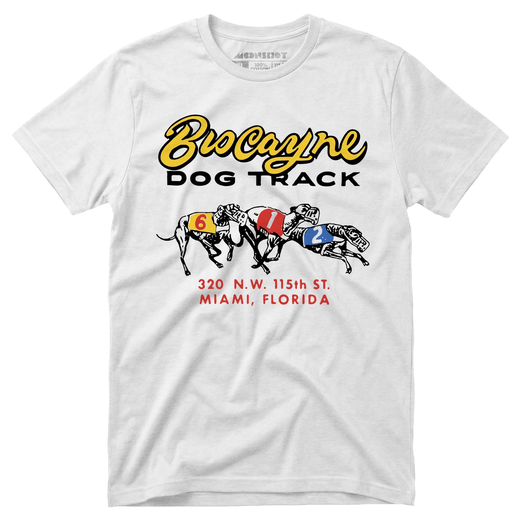 Biscayne Dog Track - Vintage Miami, FL - Unisex T-Shirt