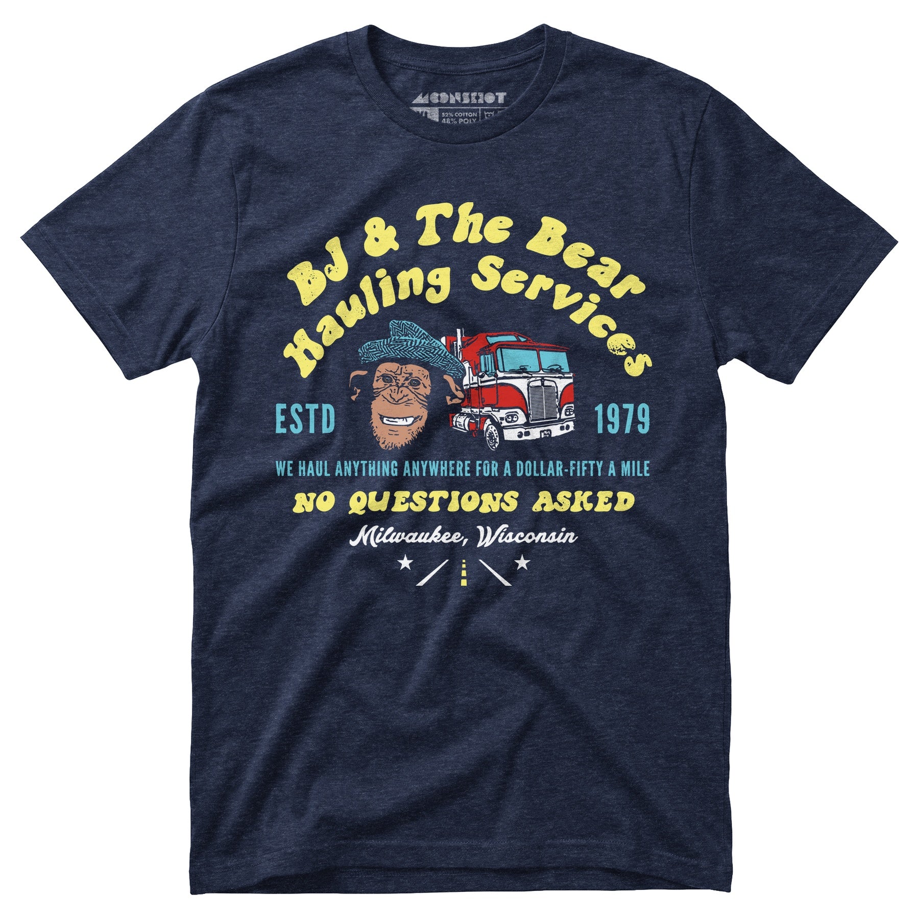BJ & The Bear Hauling Services - Unisex T-Shirt