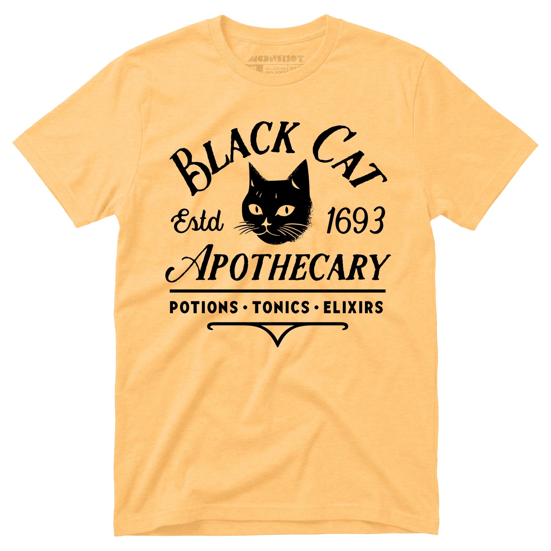 Black Cat Apothecary - Unisex T-Shirt