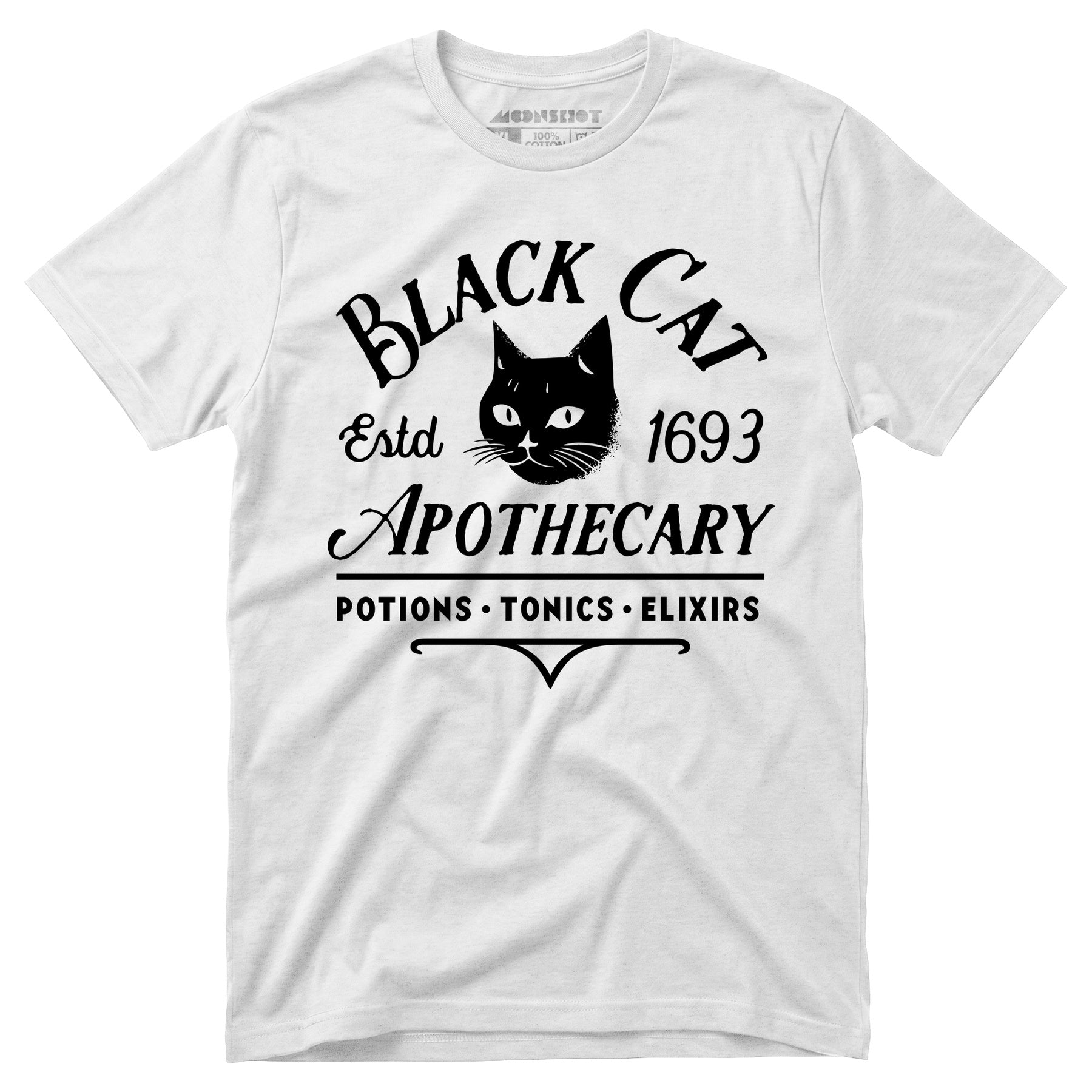 Black Cat Apothecary - Unisex T-Shirt