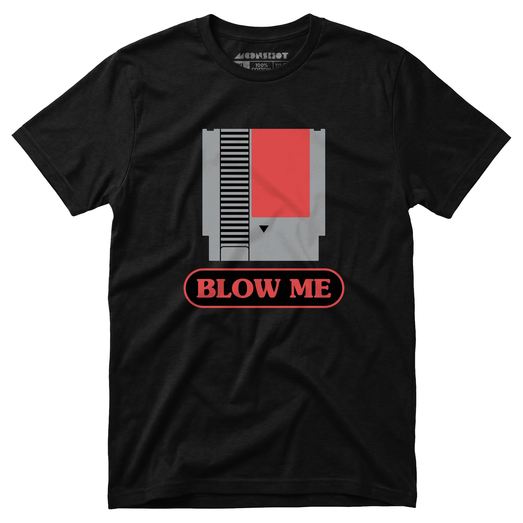 Blow Me NES Cartridge Parody - Unisex T-Shirt