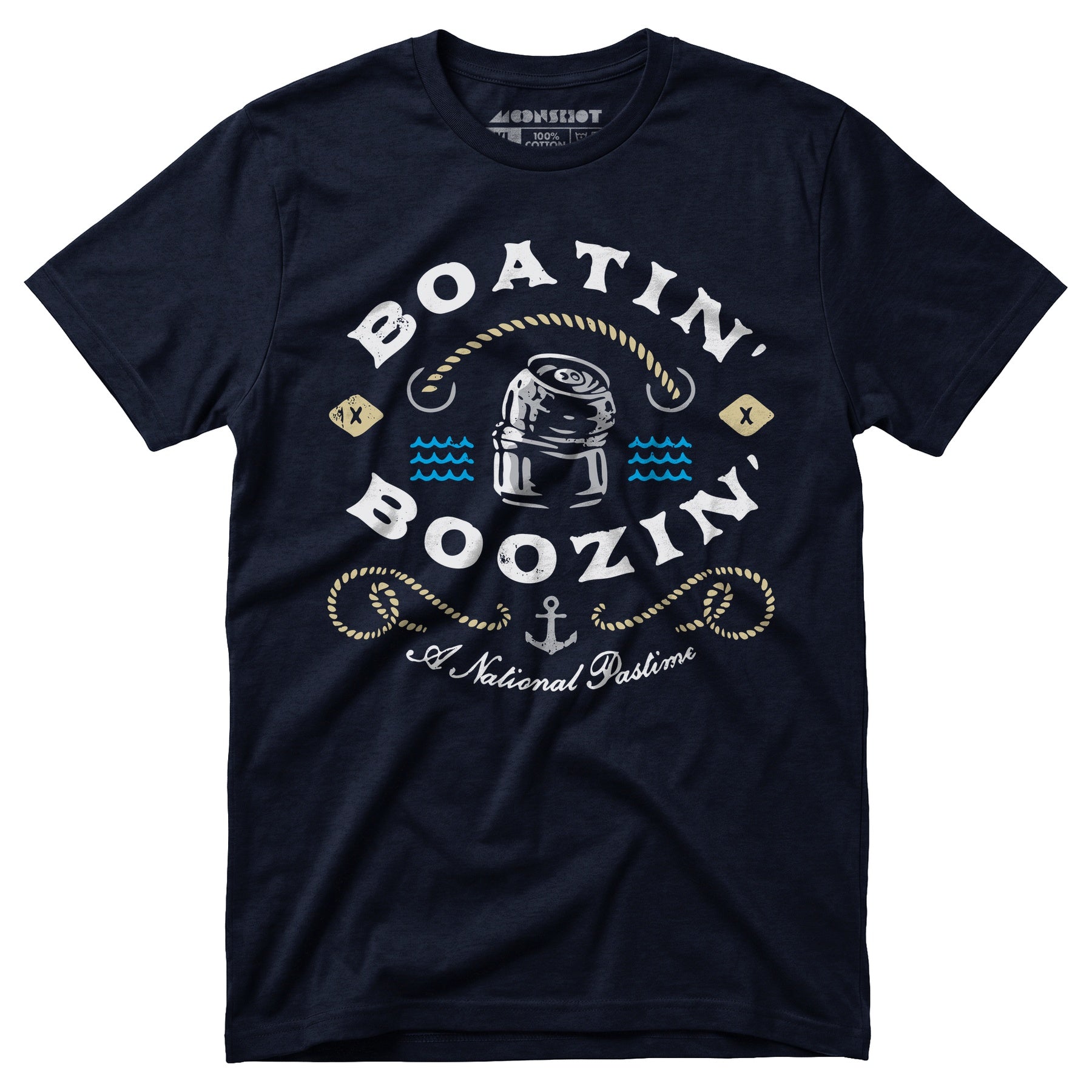Boatin' & Boozin' - Unisex T-Shirt