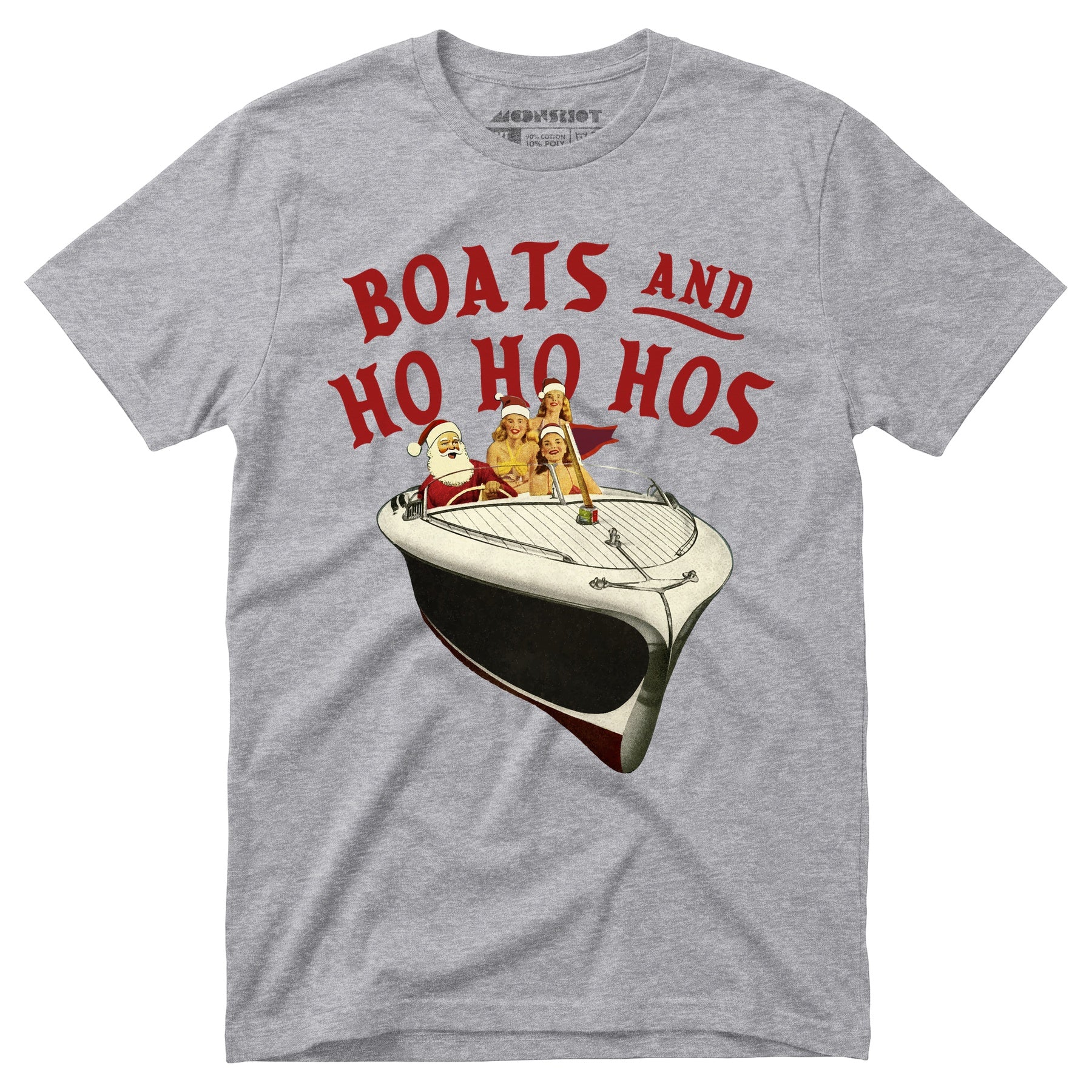 Boats and Ho Ho Hos - Unisex T-Shirt