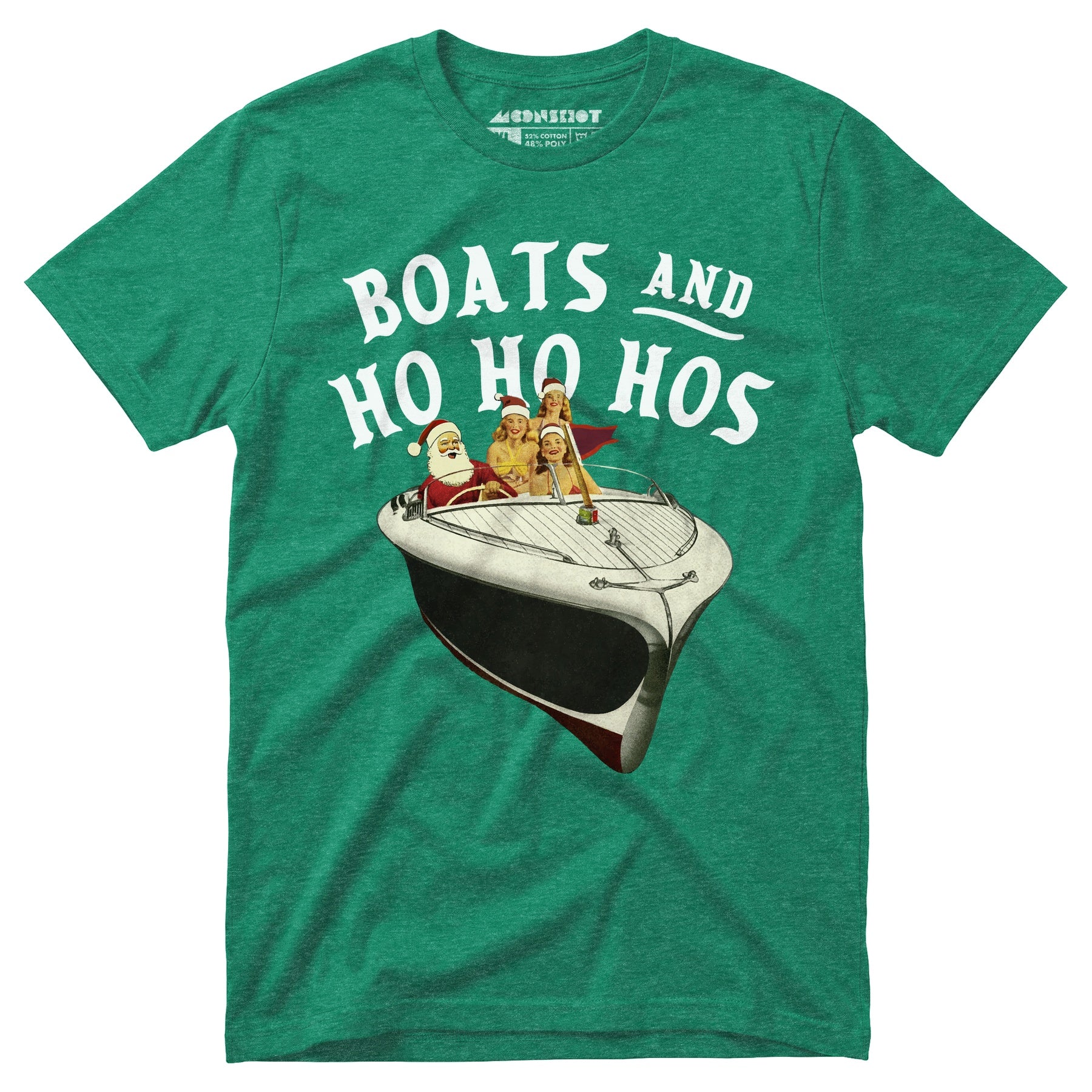 Boats and Ho Ho Hos - Unisex T-Shirt