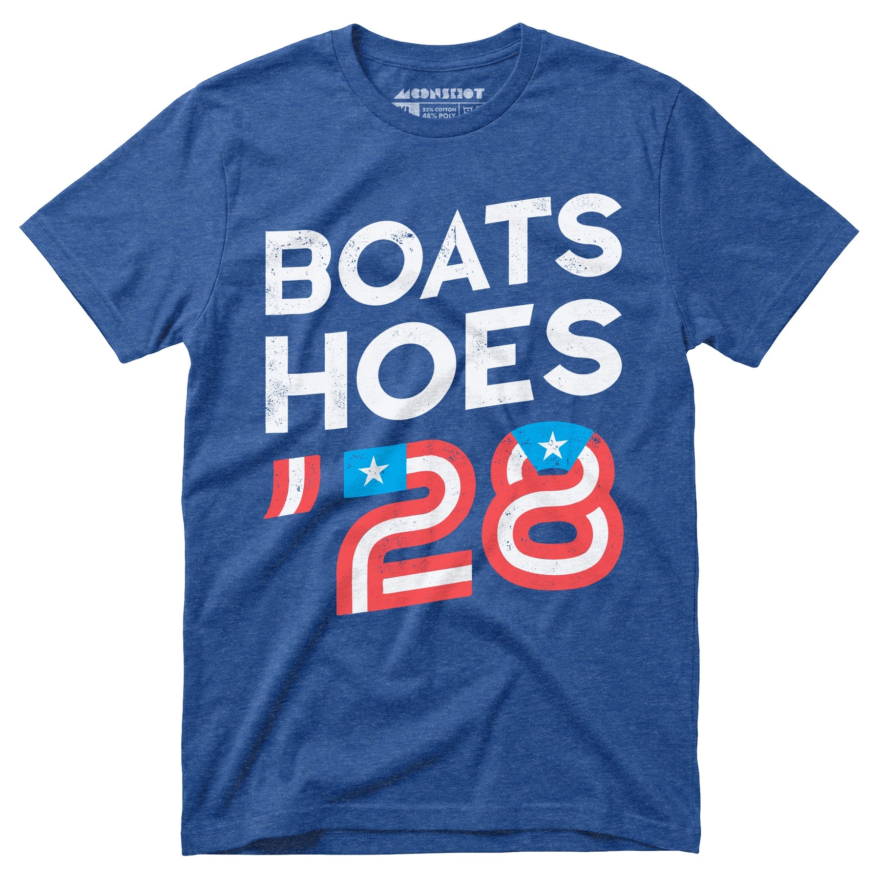Boats & Hoes '28 - Unisex T-Shirt