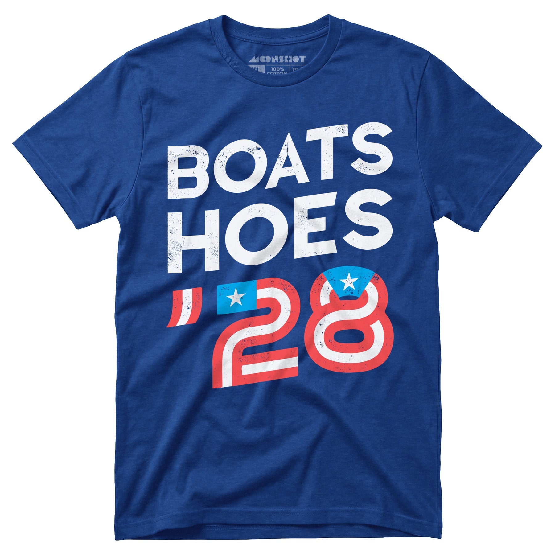 Boats & Hoes '28 - Unisex T-Shirt