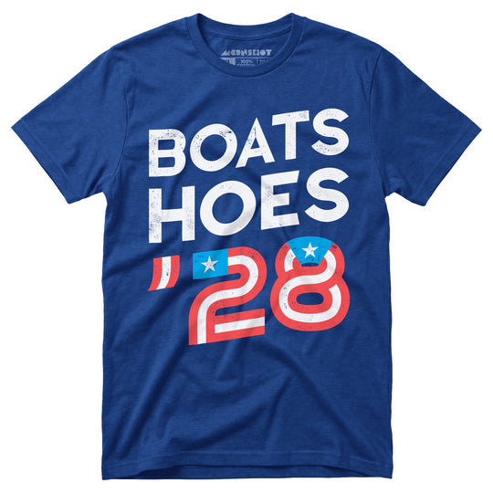 Boats & Hoes '28 - Unisex T-Shirt