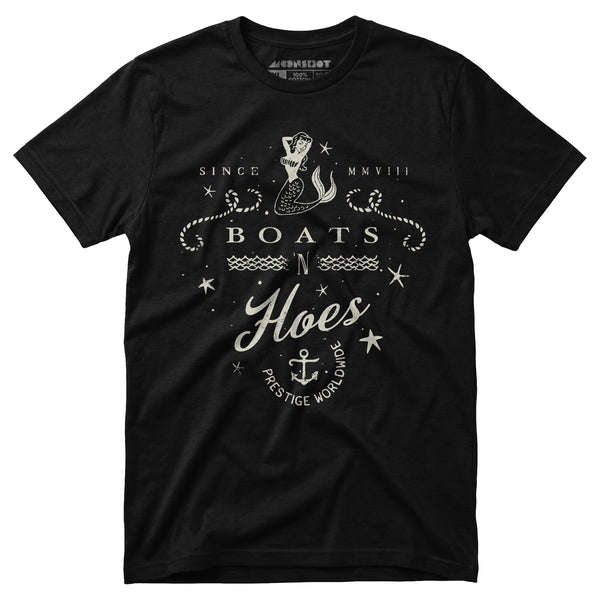 Boats n Hoes - Unisex T-Shirt – m00nshot