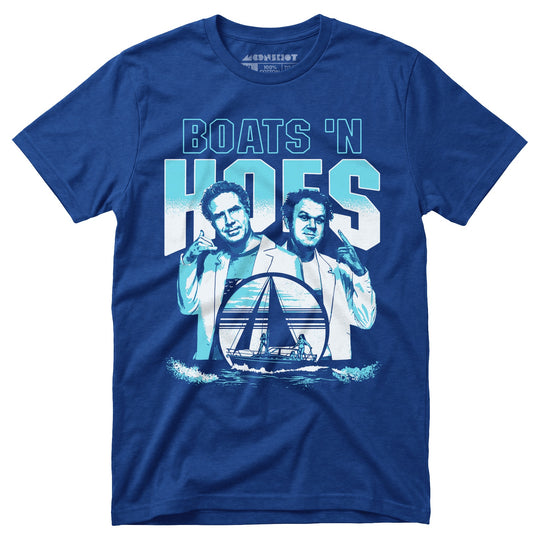 Boats n Hoes Tribute - Unisex T-Shirt
