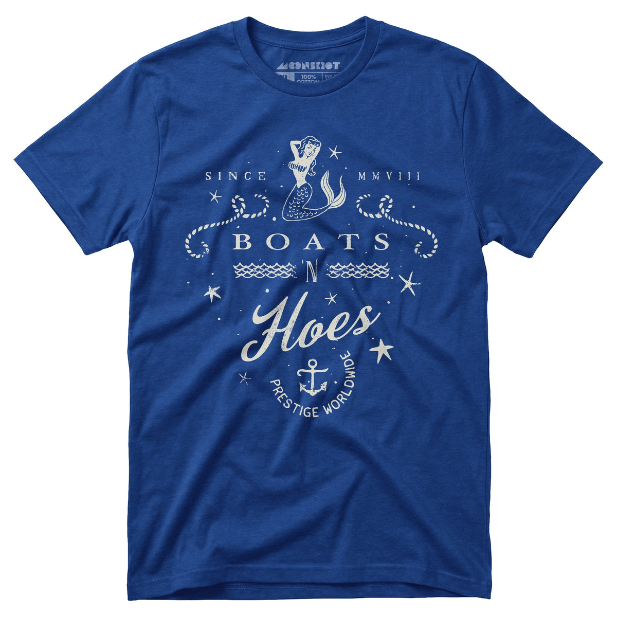 Boats n Hoes - Unisex T-Shirt – m00nshot