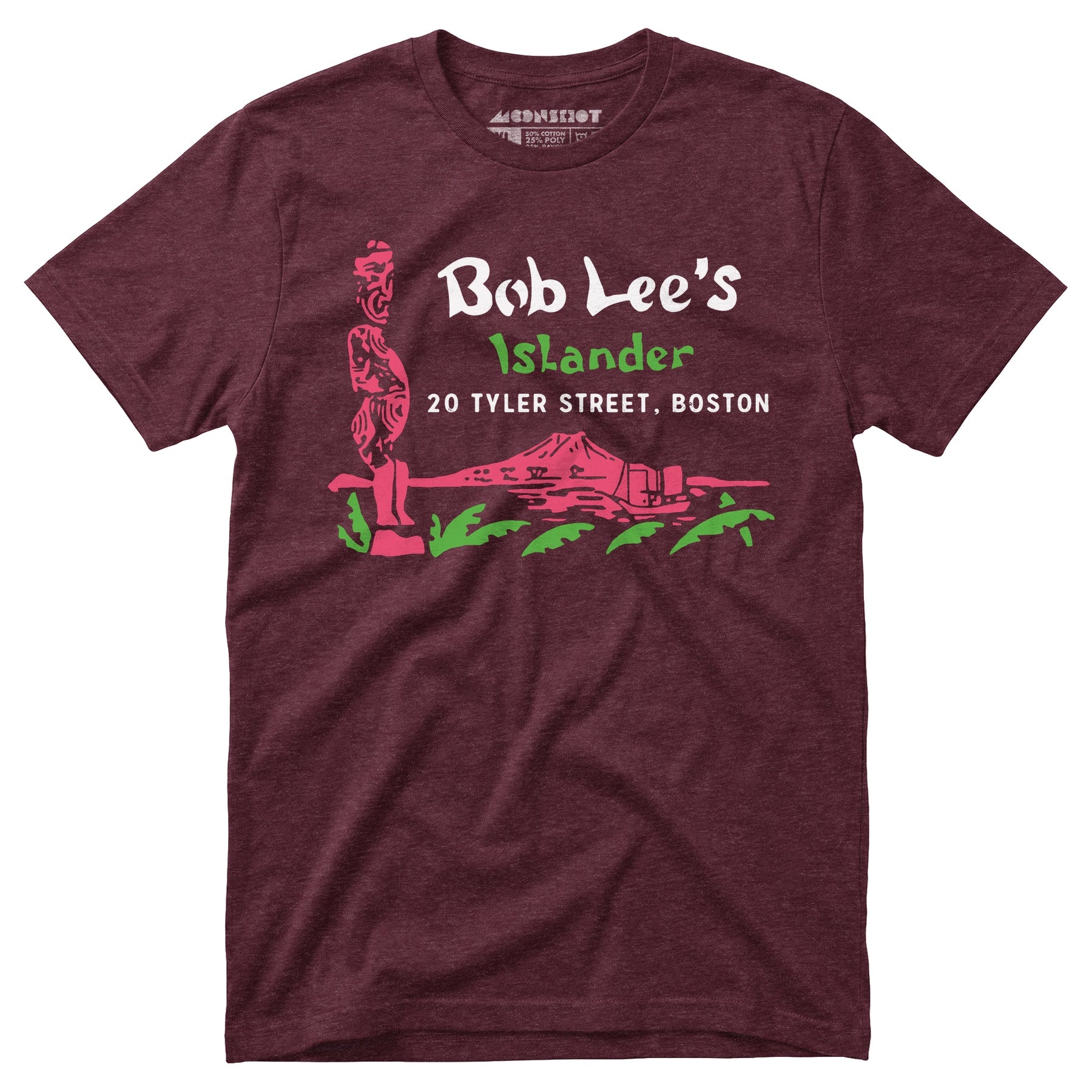 Bob Lee's Islander - Boston, MA - Vintage Tiki Bar - Unisex T-Shirt