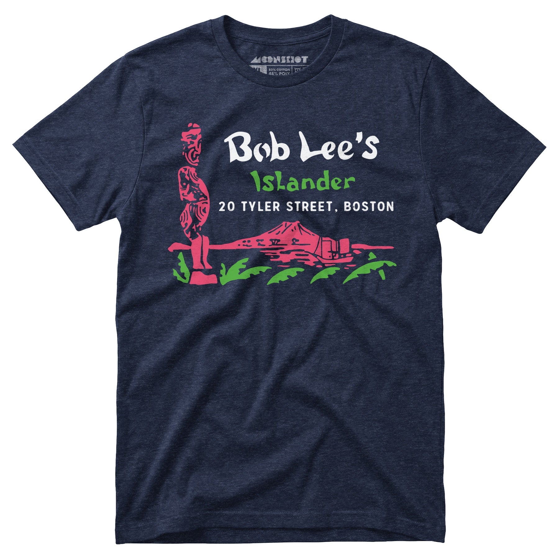 Bob Lee's Islander - Boston, MA - Vintage Tiki Bar - Unisex T-Shirt