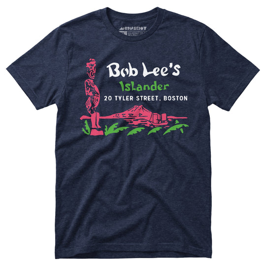 Bob Lee's Islander - Boston, MA - Vintage Tiki Bar - Unisex T-Shirt