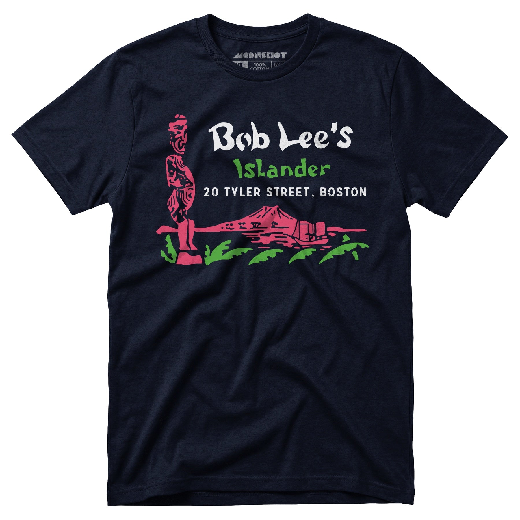 Bob Lee's Islander - Boston, MA - Vintage Tiki Bar - Unisex T-Shirt