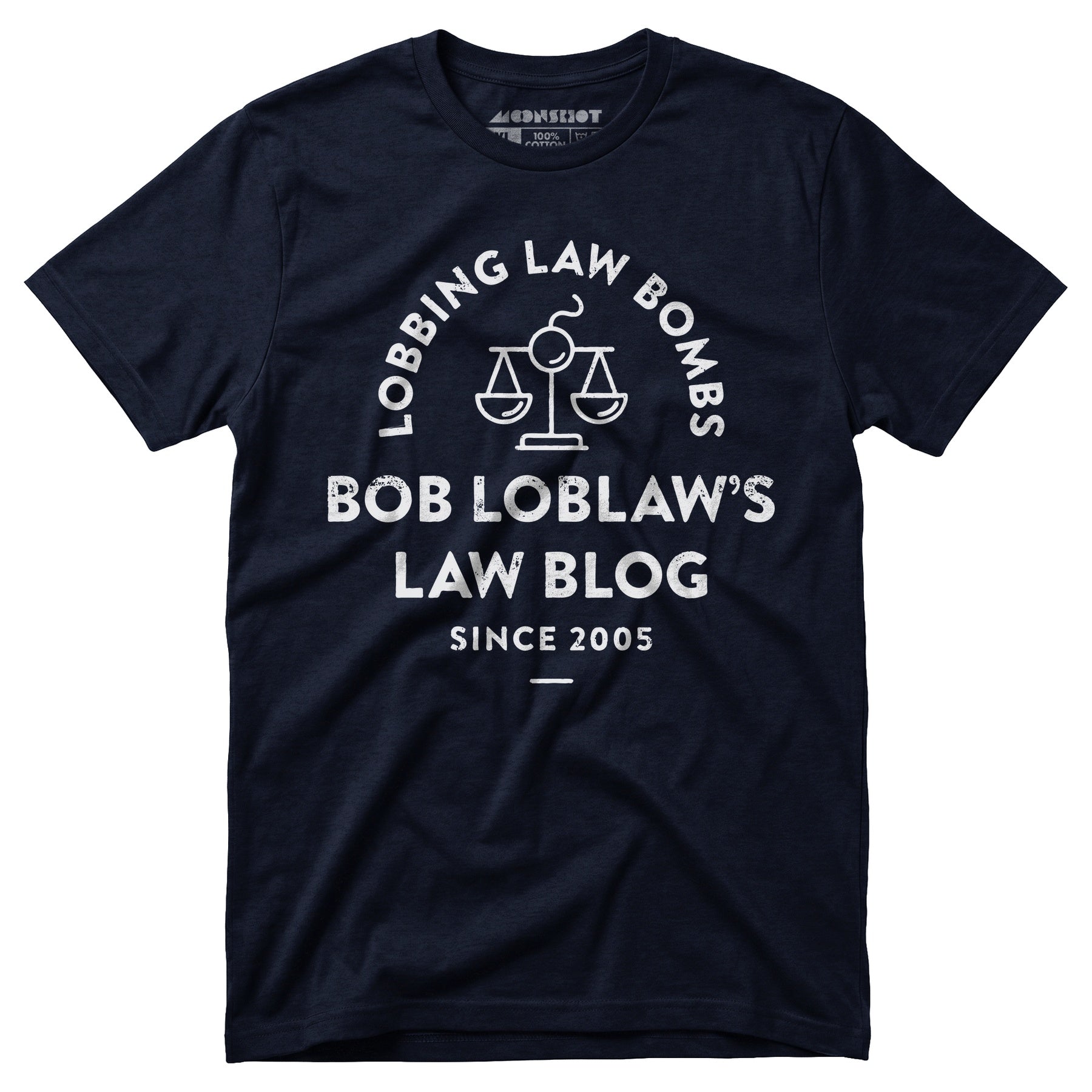 Bob Loblaw's Law Blog - Unisex T-Shirt