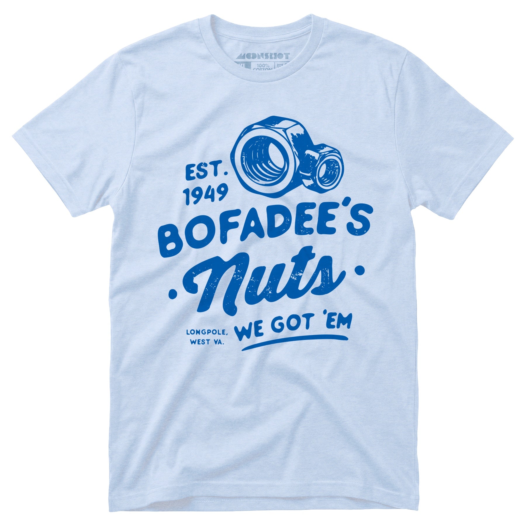Bofadees Nuts - Unisex T-Shirt