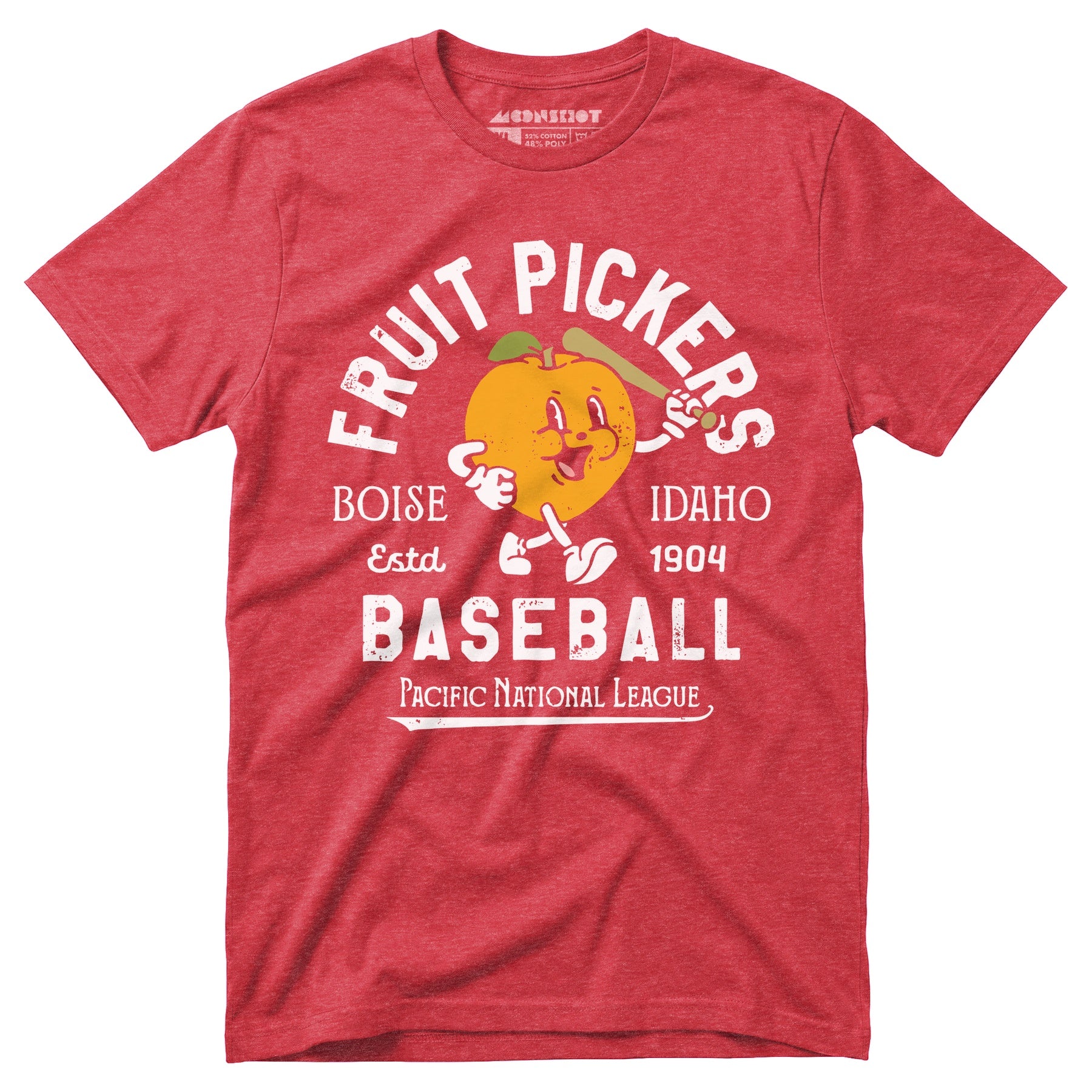 Boise Fruit Pickers - Idaho - Vintage Defunct Baseball Teams - Unisex T-Shirt