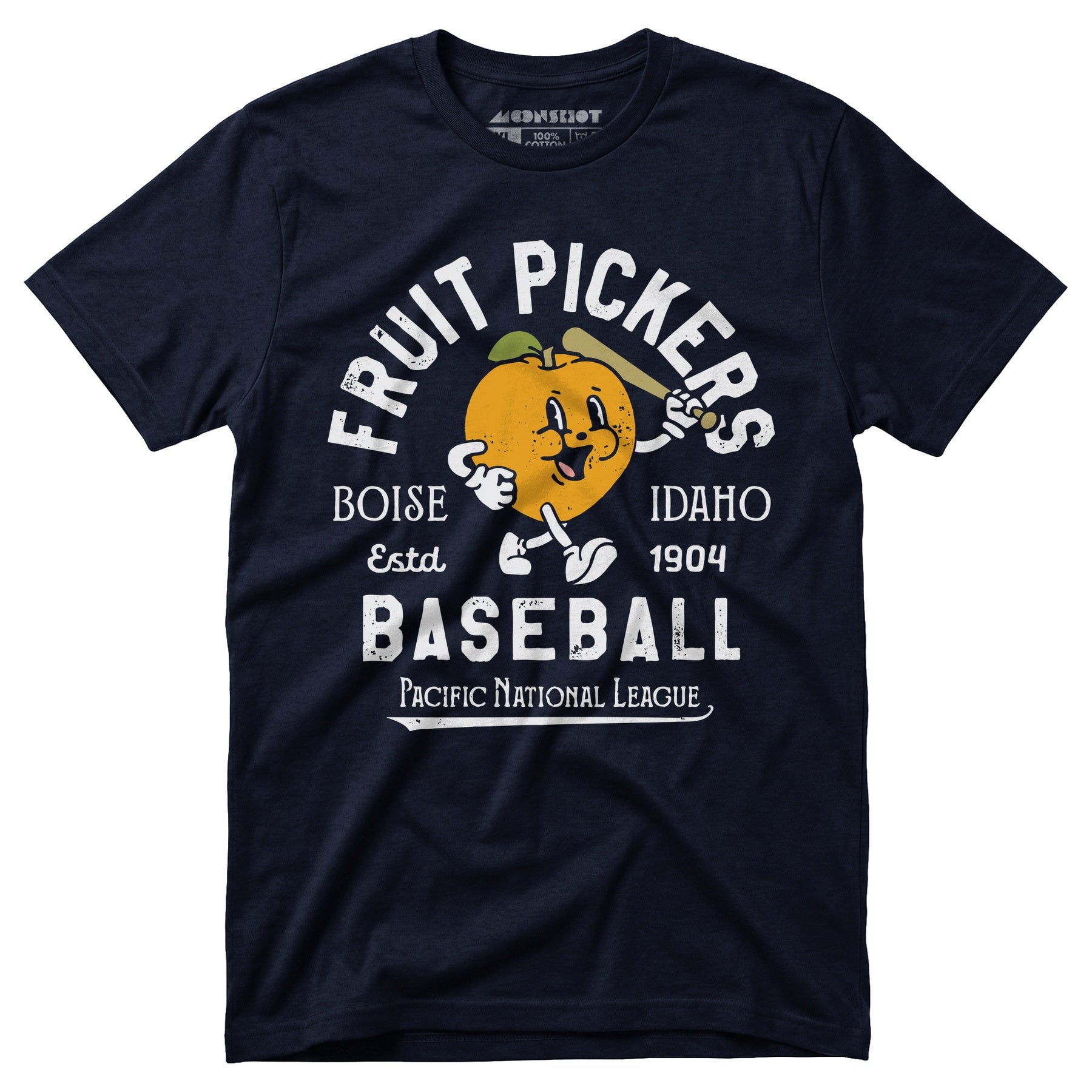 Boise Fruit Pickers - Idaho - Vintage Defunct Baseball Teams - Unisex T-Shirt