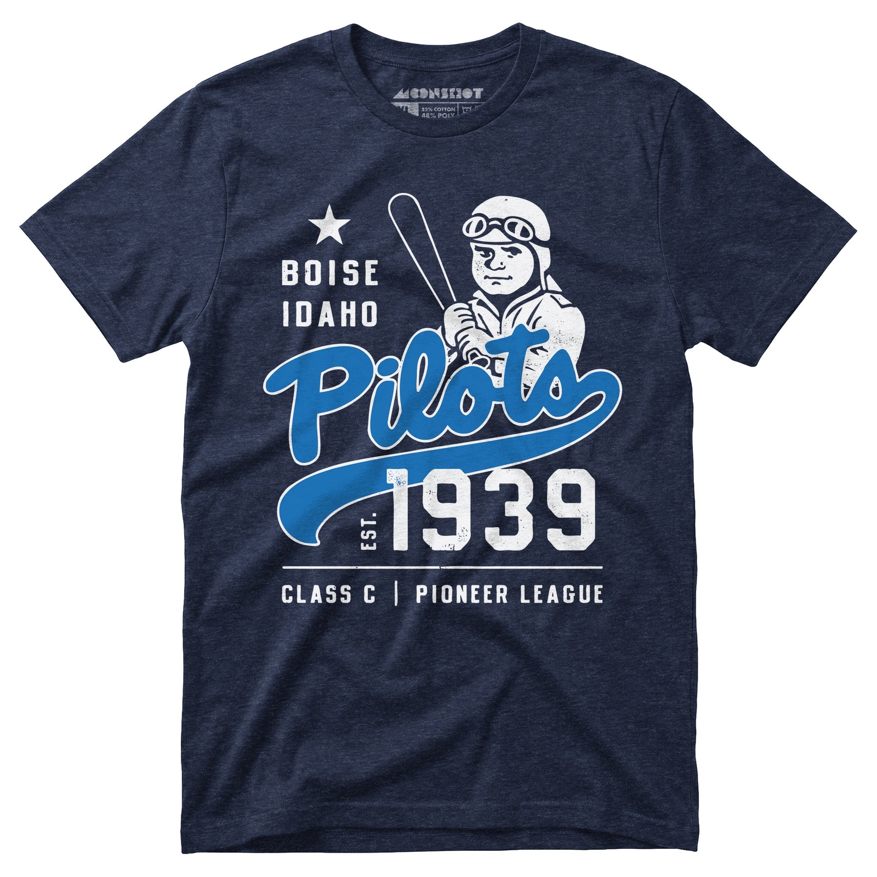 Boise Pilots - Idaho - Vintage Defunct Baseball Teams - Unisex T-Shirt