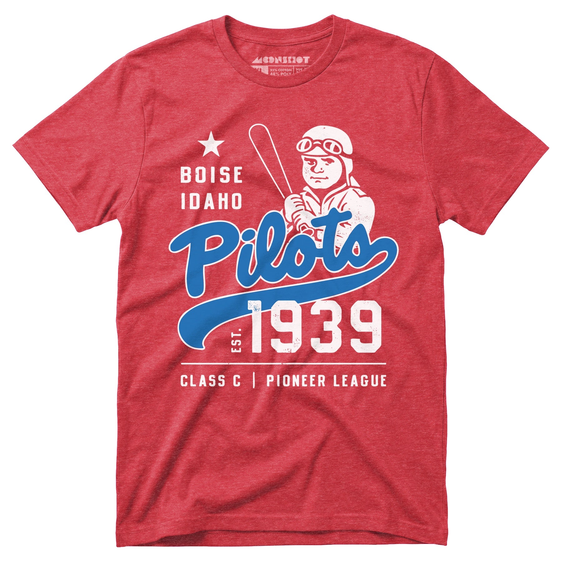 Boise Pilots - Idaho - Vintage Defunct Baseball Teams - Unisex T-Shirt