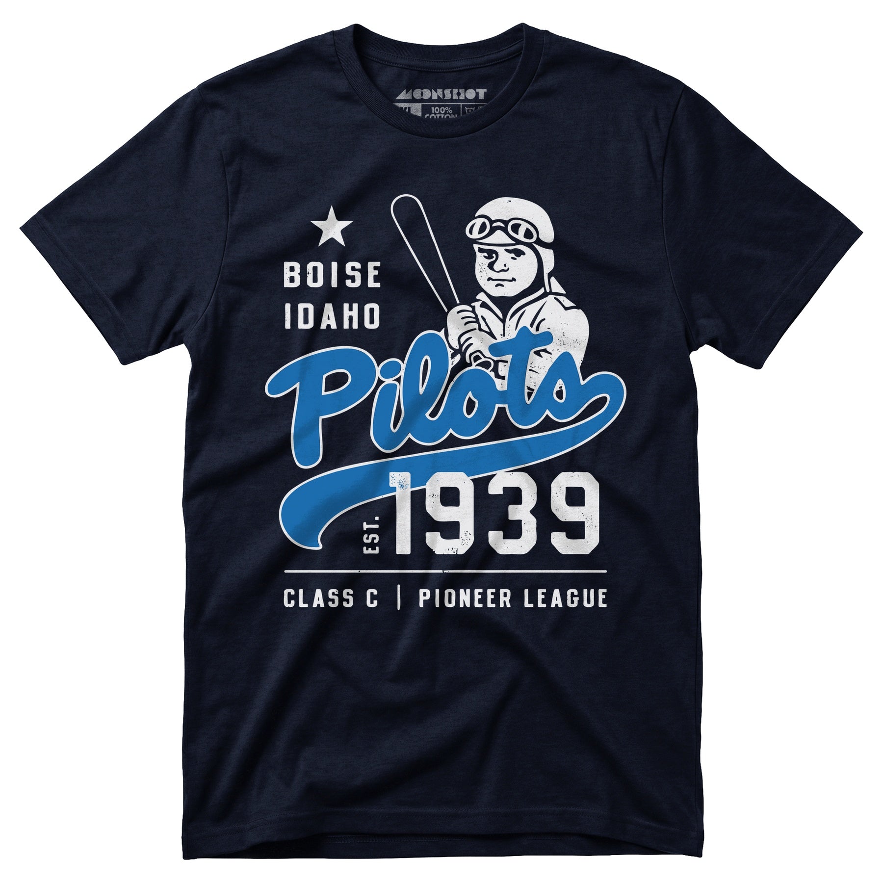 Boise Pilots - Idaho - Vintage Defunct Baseball Teams - Unisex T-Shirt