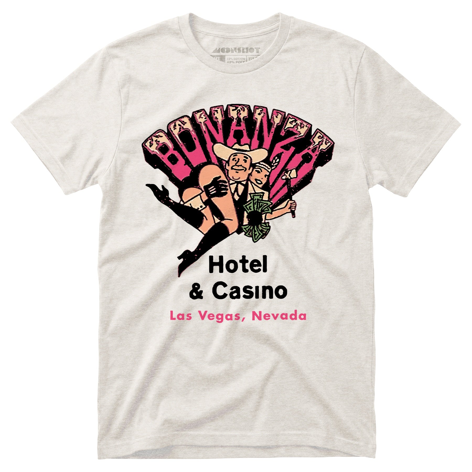 Bonanza Hotel & Casino - Vintage Las Vegas - Unisex T-Shirt