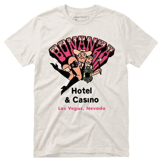 Bonanza Hotel & Casino - Vintage Las Vegas - Unisex T-Shirt