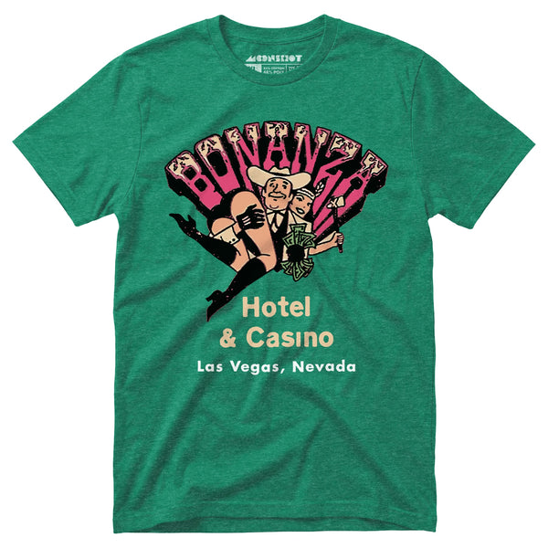 Bonanza Hotel & Casino - Vintage Las Vegas - Unisex T-Shirt – m00nshot