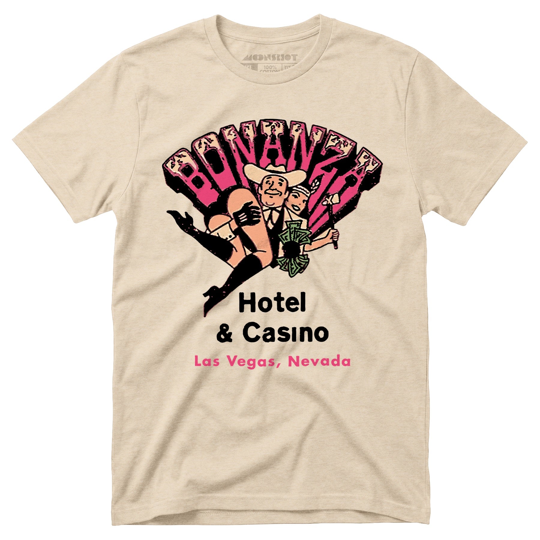 Bonanza Hotel & Casino - Vintage Las Vegas - Unisex T-Shirt