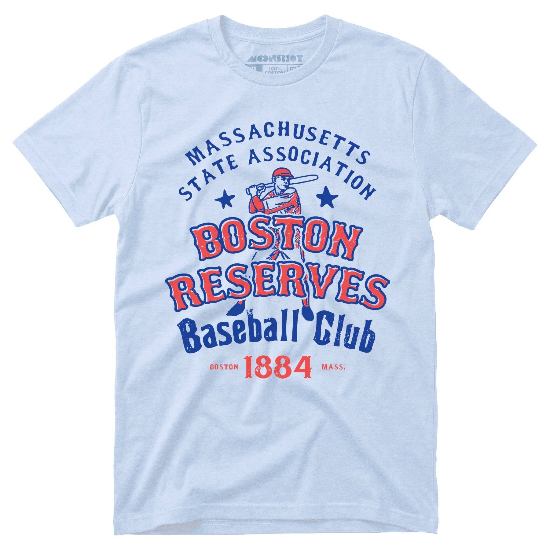 Boston Reserves - Massachusetts - Vintage Defunct Baseball Teams - Unisex T-Shirt