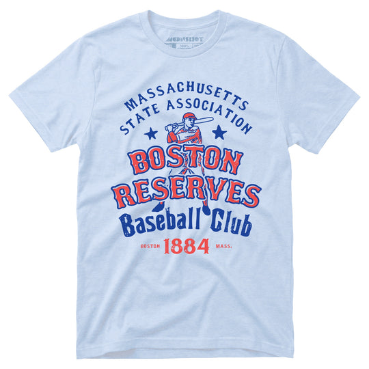 Boston Reserves - Massachusetts - Vintage Defunct Baseball Teams - Unisex T-Shirt