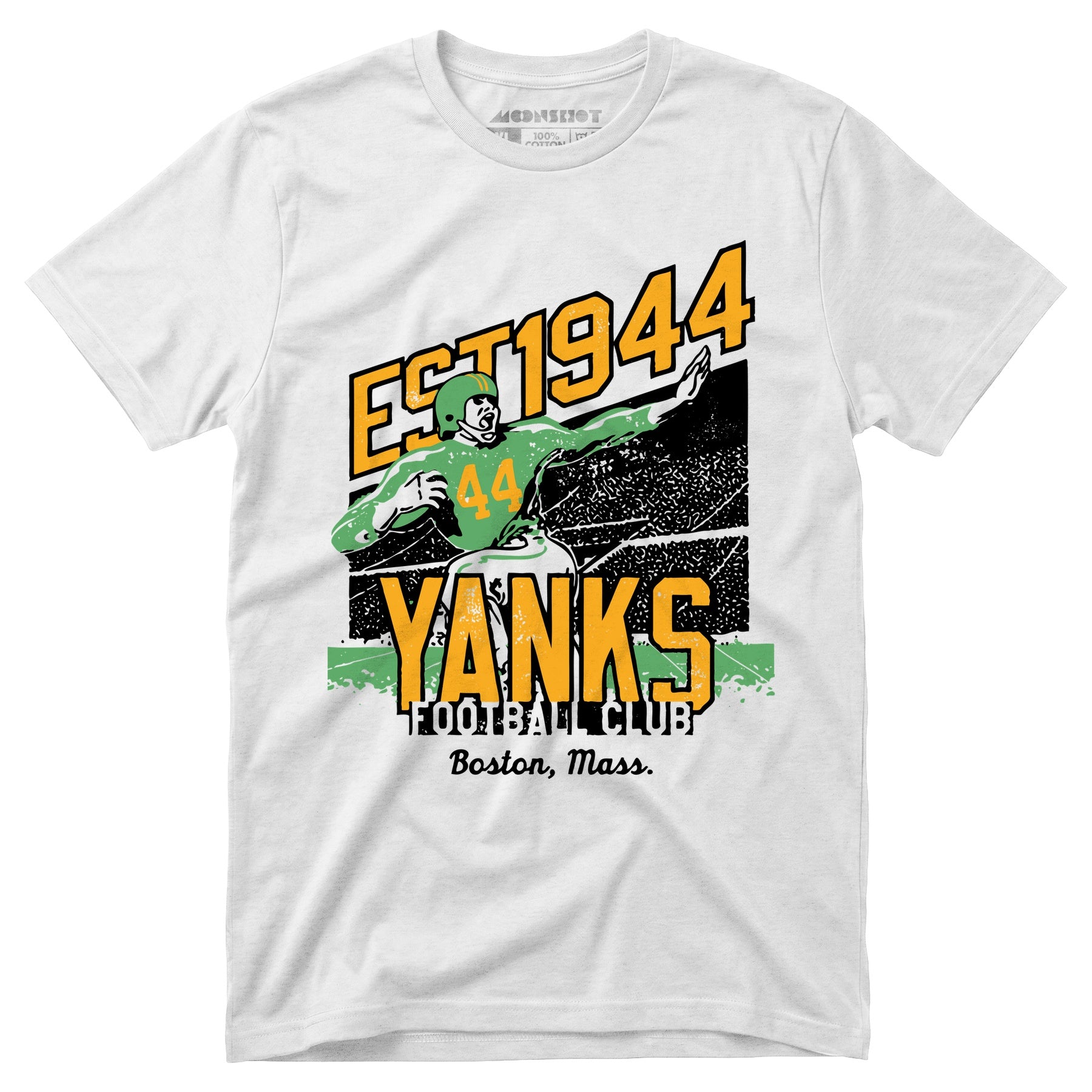Boston Yanks - Massachusetts - Vintage Defunct Football Teams - Unisex T-Shirt