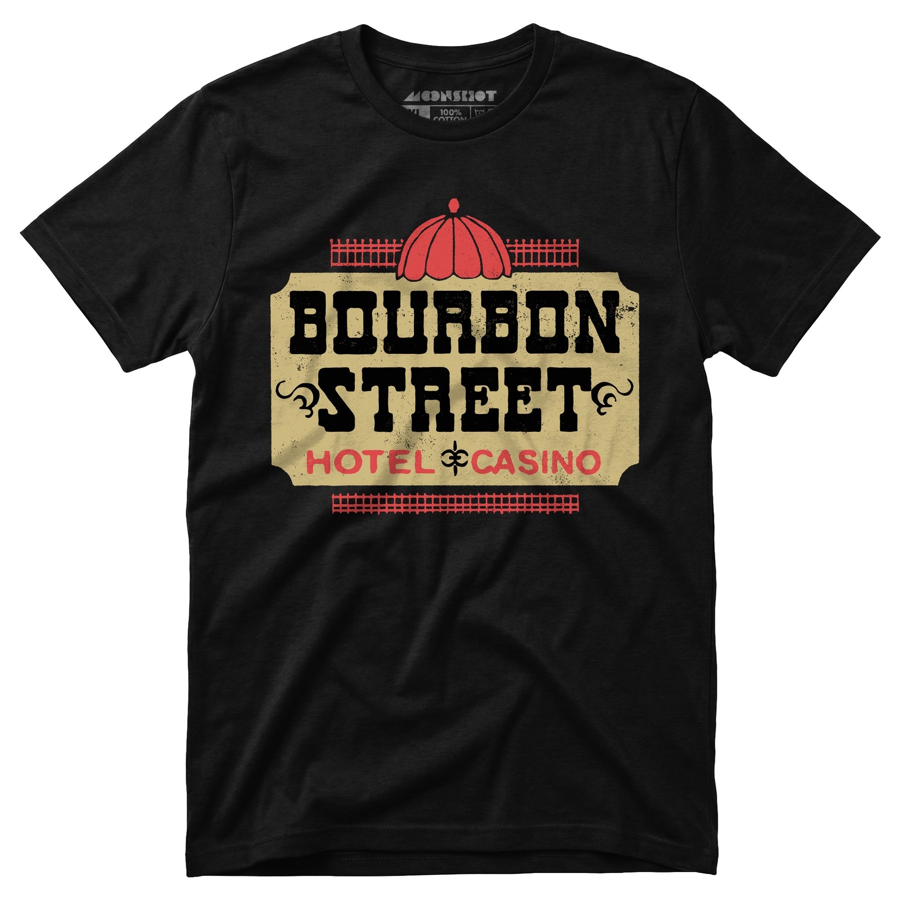 Bourbon Street - Vintage Las Vegas - Unisex T-Shirt