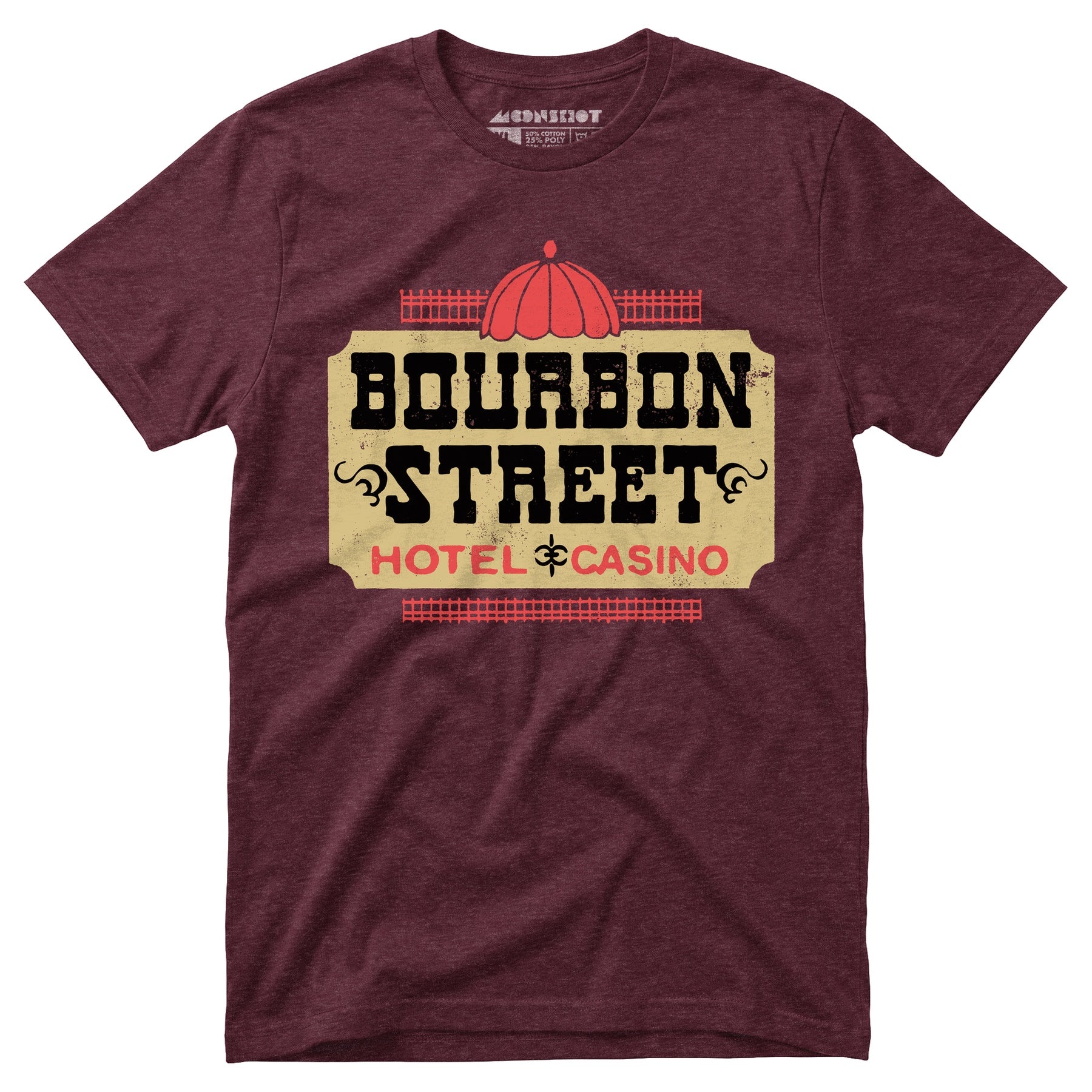 Bourbon Street - Vintage Las Vegas - Unisex T-Shirt