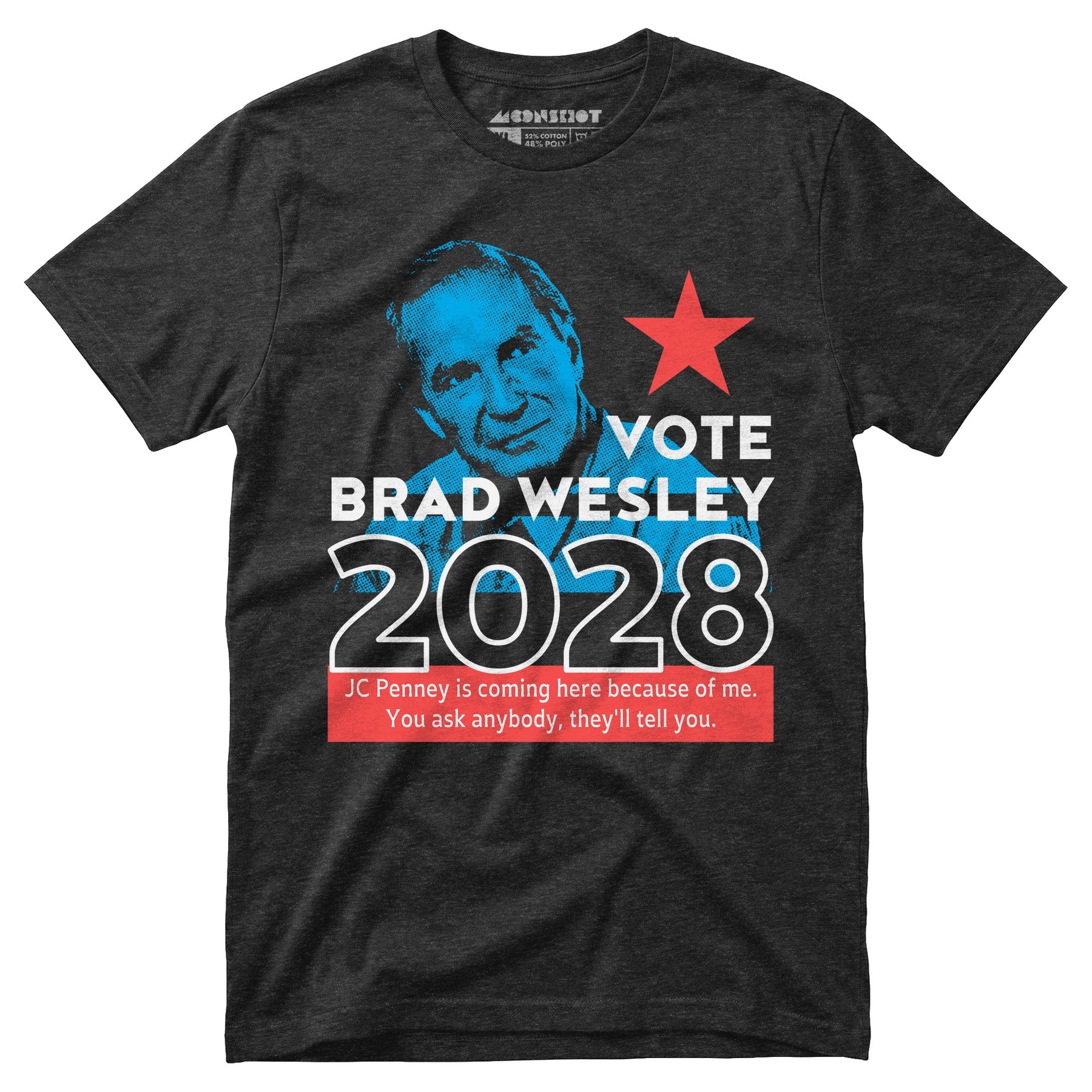 Brad Wesley 2028 - Unisex T-Shirt