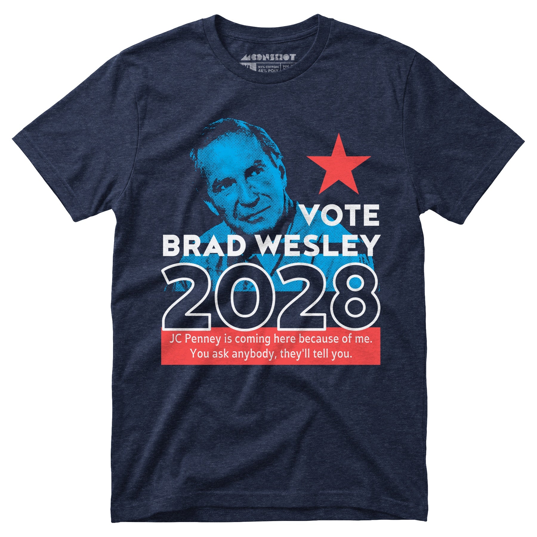 Brad Wesley 2028 - Unisex T-Shirt