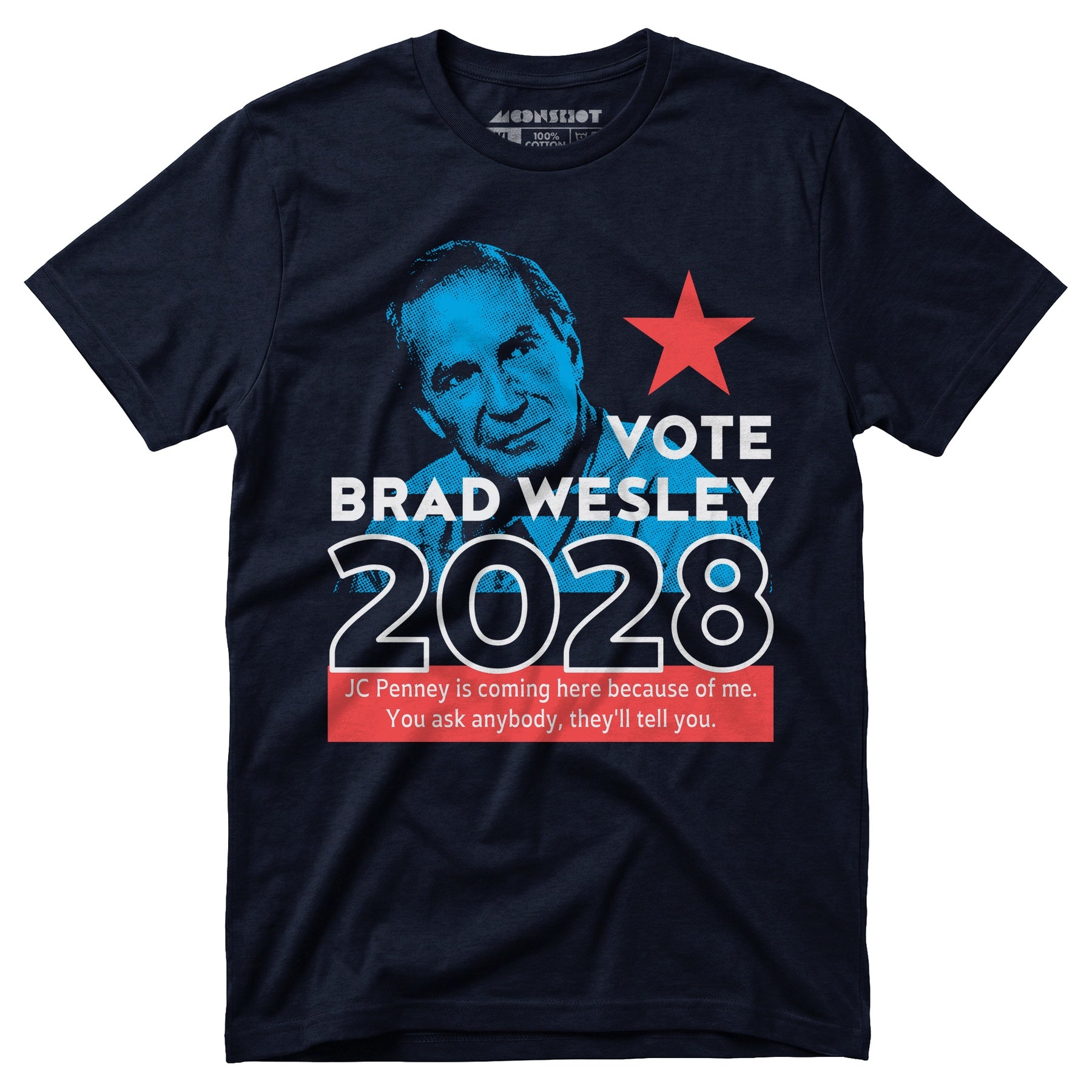 Brad Wesley 2028 - Unisex T-Shirt