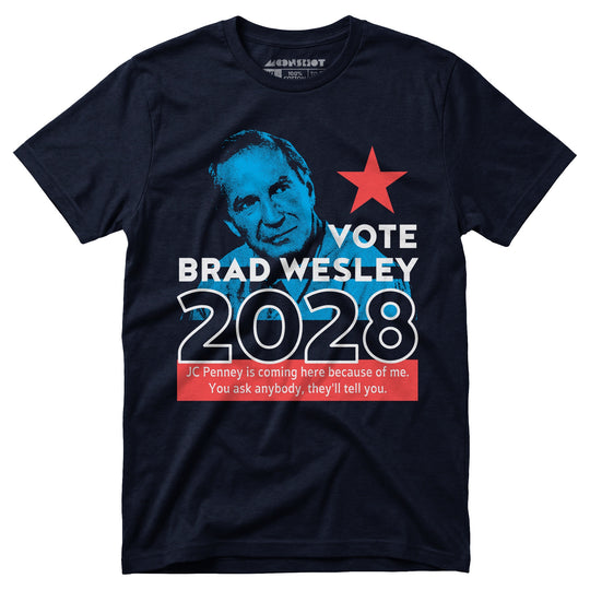 Brad Wesley 2028 - Unisex T-Shirt